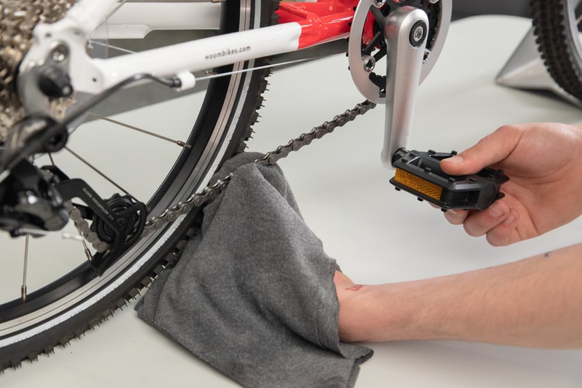 Check your bike in 5 steps